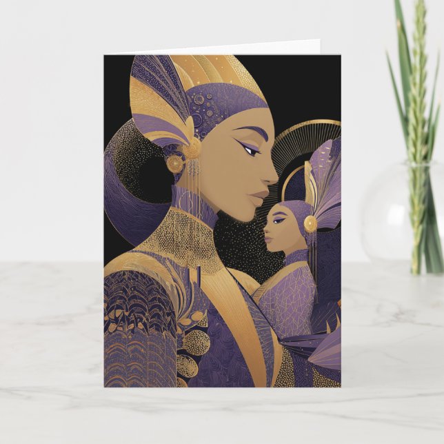 FOR MY DAUGHTER #1 THANK YOU CARD (Front)