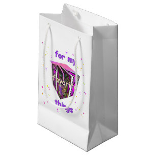 For My Favourite Things Small Gift Bag