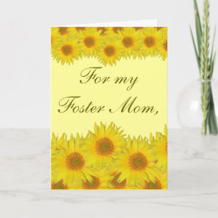 For my Foster Mum, Card
