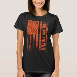 For My Friend Rsd Crps Awareness  T-Shirt