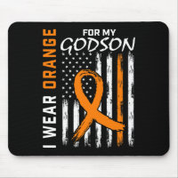 For My Godson Leukaemia Cancer Awareness American