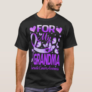 For My GRANDMA Pancreatic Cancer Awareness T-Shirt