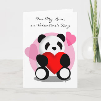 For My Love Holiday Card