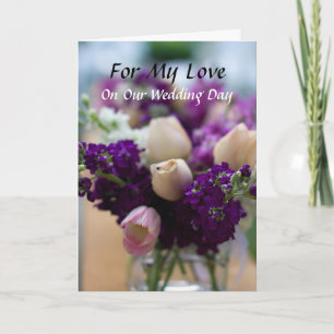 For My Love Pre-Wedding Card