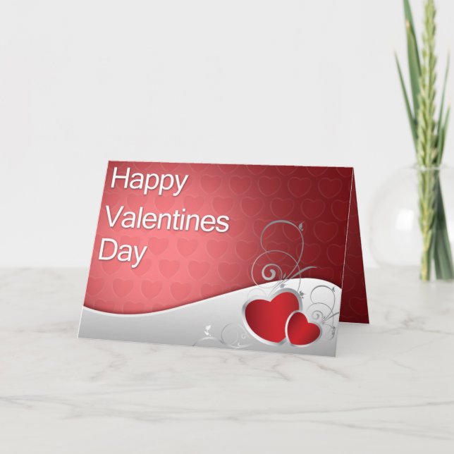 For My Love...Valentine Holiday Card (Front)