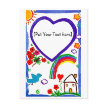 For my Mum - Art by Kids Customise