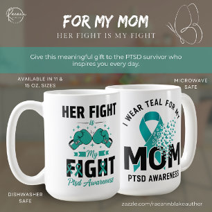 For My Mum PTSD Awareness Ceramic Mug