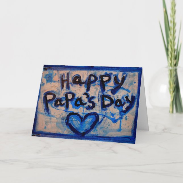 for my papa card (Front)