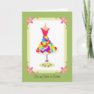 For my Sister at Easter Card