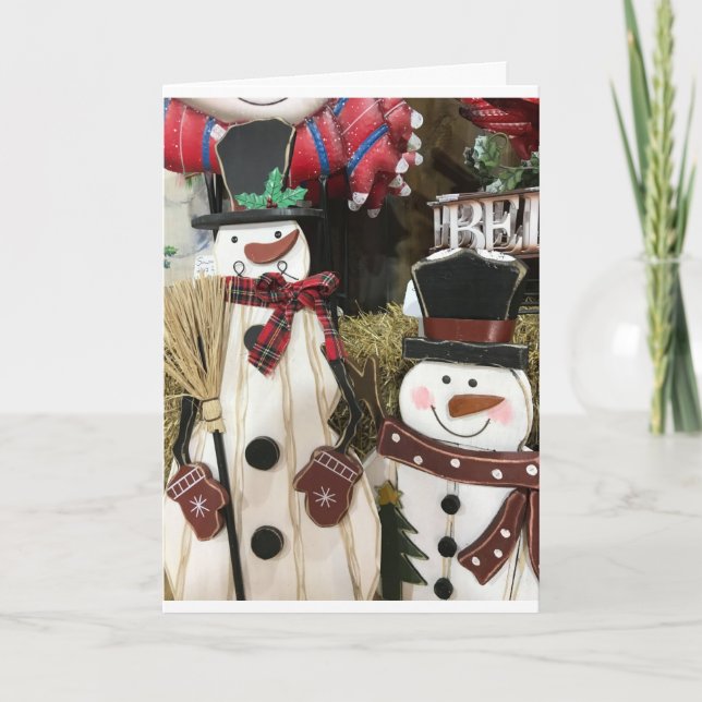 FOR *MY TEACHER* THIS CHRISTMAS HOLIDAY CARD (Front)