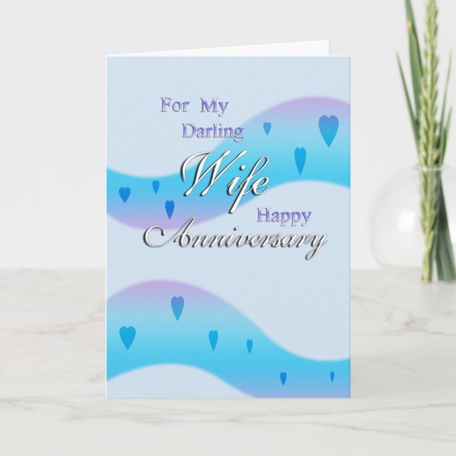 For My Wife (anniversary) Card (Front)