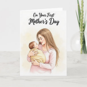 For My Wife Mothers Day Card