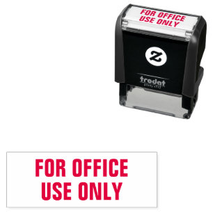 For Office Use Only Business Professional Red Self-inking Stamp