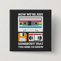 For Old School Tech Gadget Lovers - VHS, Cassette