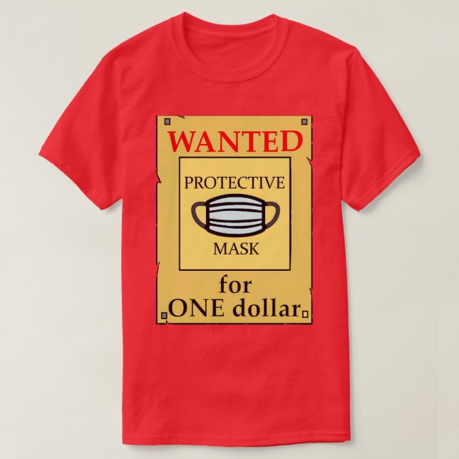 for one dollar 1 T-Shirt (Design Front)