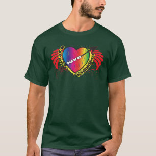 For Peace Love and Happiness T-Shirt