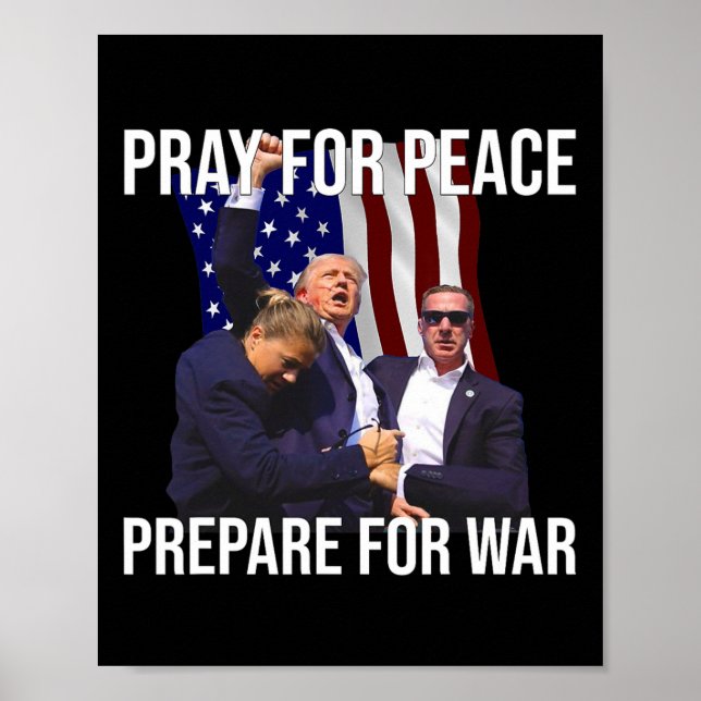 For Peace  Poster (Front)