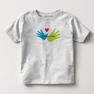 For Pete's Sake toddler t-shirt