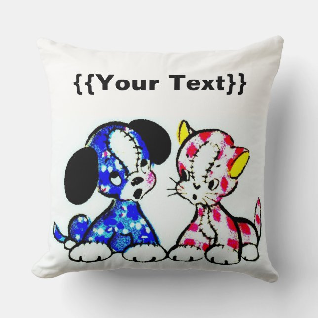 For Pets Cushion (Front)