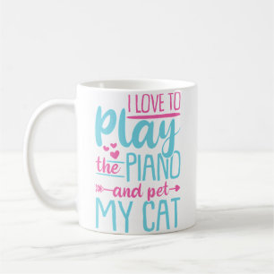 For Piano Player Coffee Mug