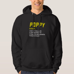 For Poppy Definition Awesome Legend Hoodie