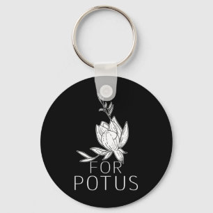 For Potus Harris 2024 Kamala Harris For President  Key Ring