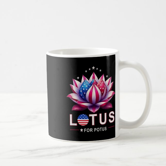 For Potus Kamala Harris 2024 President Trend Elect Coffee Mug (Right)