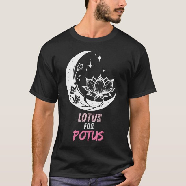 For Potus Kamala Harris 2024 President Trend Elect T-Shirt (Front)