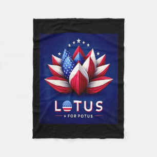 For Potus Kamala Harris For President 2024 1 Fleece Blanket