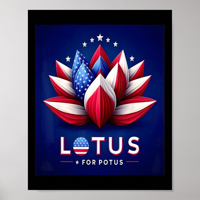 For Potus Kamala Harris For President 2024 1  Poster (Front)