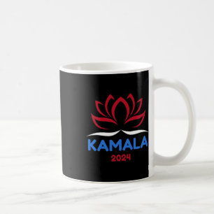 For President 2024 Sanskrit Lotus Design  Coffee Mug
