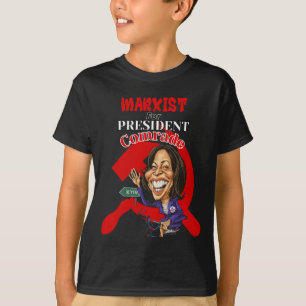 For President Comrade Kamala Harris Funny Presiden T-Shirt