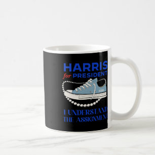 For President I Understand The Ignment Kamala 2024 Coffee Mug