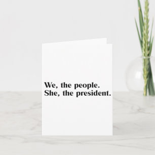 For President Kamala Harris Merch Kamala 2024 T De Card