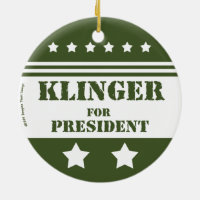 For President Klinger