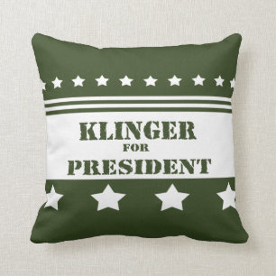 For President Klinger Cushion