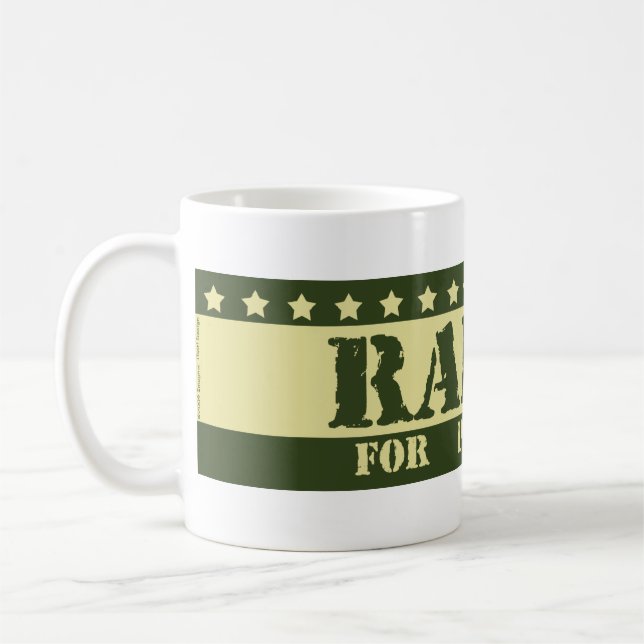 For President Radar Coffee Mug (Left)