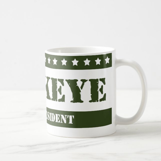 For President Radar Coffee Mug (Right)
