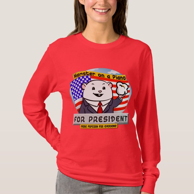 For President T-Shirt (Front)
