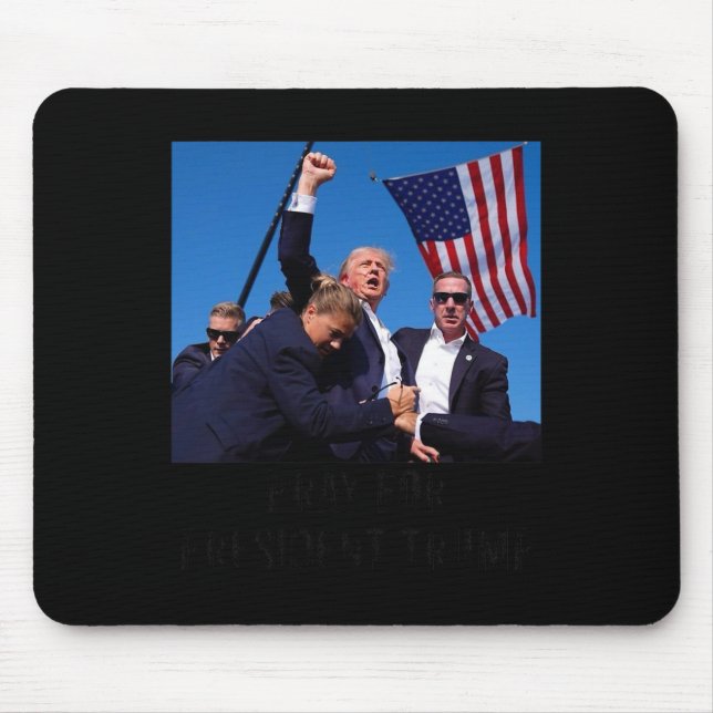 For President Trump2  Mouse Pad (Front)