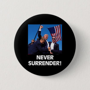 For President Trump3 6 Cm Round Badge