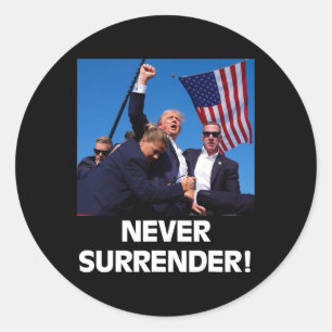 For President Trump5 Classic Round Sticker