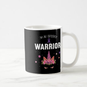For Purple Ribbon Warrior And Supporters - Epileps Coffee Mug