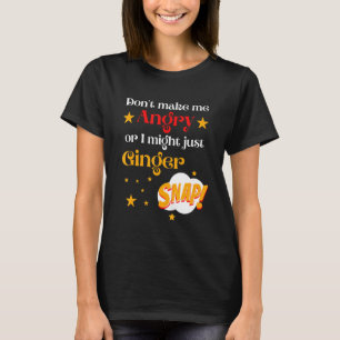 For Red Heads Ginger Snap Hair Red Headed Kids T-Shirt