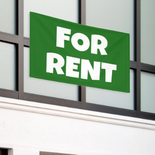 For Rent Banner