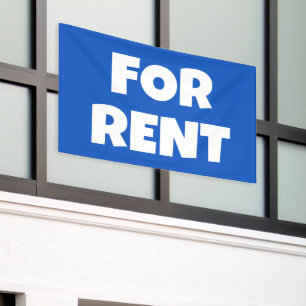 For Rent Banner