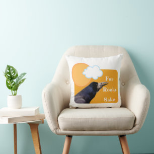 For Rooks Sake Cushion