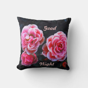 For roses Sleeps Cushion