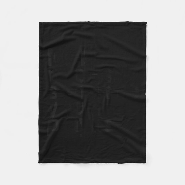 For S Send Me Your Playlist Funny Sarcasm Adult  Fleece Blanket (Front)