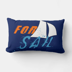 For Sail Lumbar Cushion
